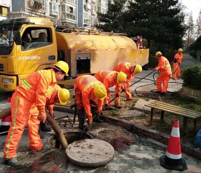 洛浦市政管道清淤