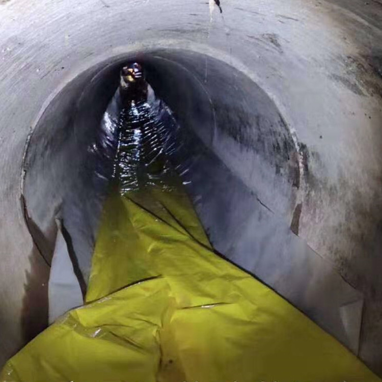 洛浦管道紫外光固化修复