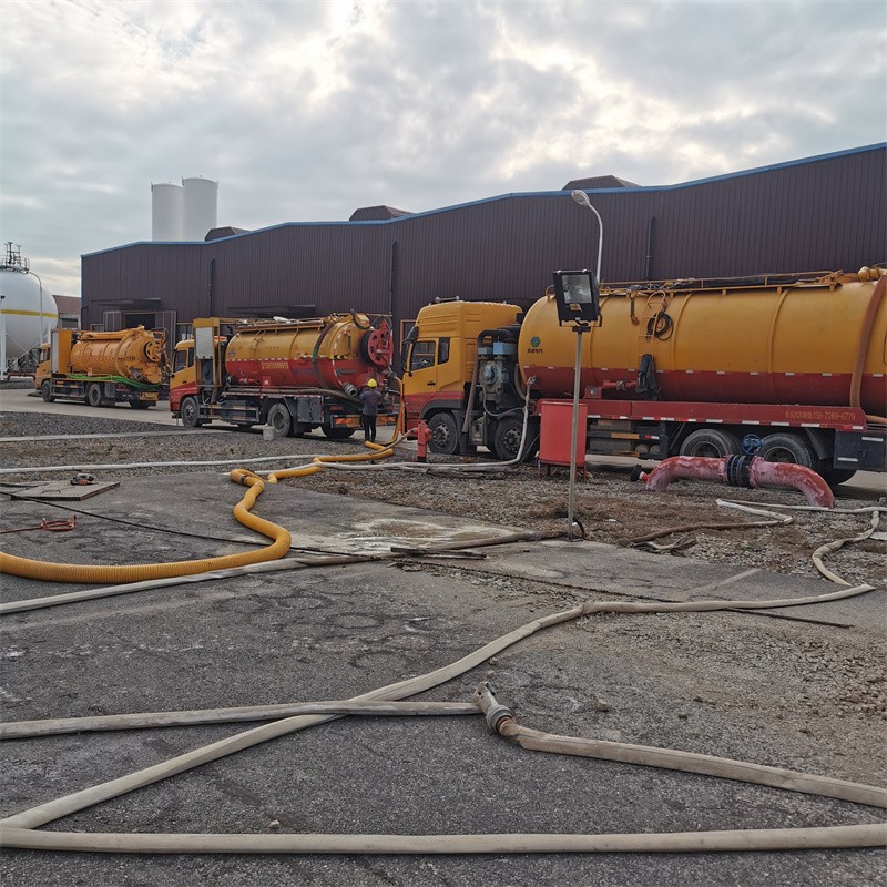 洛浦污水池清理