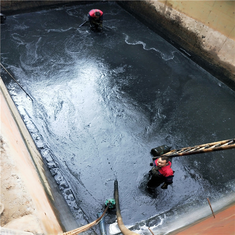 洛浦废水池清理