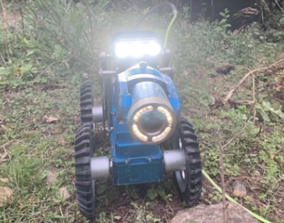 洛浦管道CCTV检测