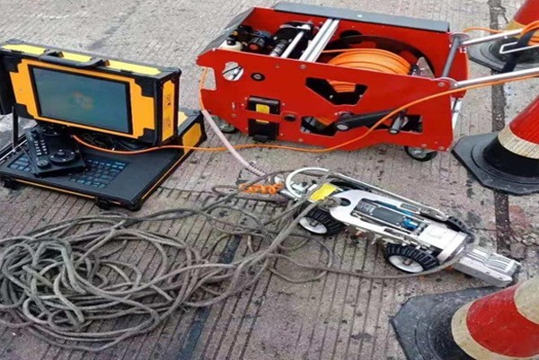 洛浦CCTV管道检测机器人