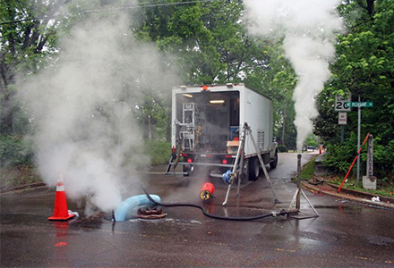 洛浦CIPP热固化修复技术