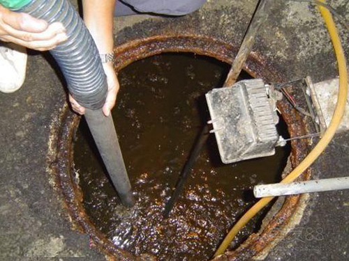 洛浦隔油池清理