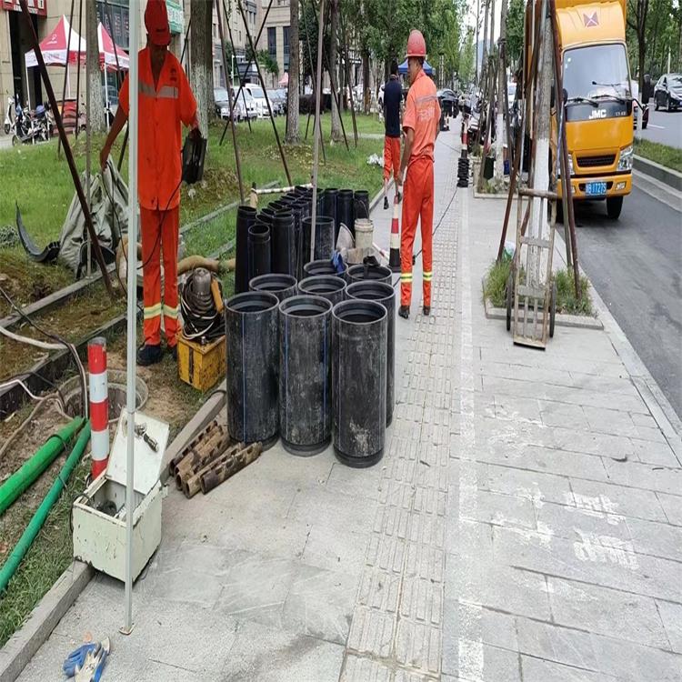 洛浦管道短管置换修复