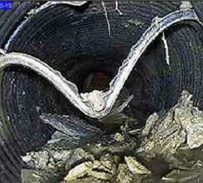 洛浦排水管道变形塌陷的非开挖修复方法